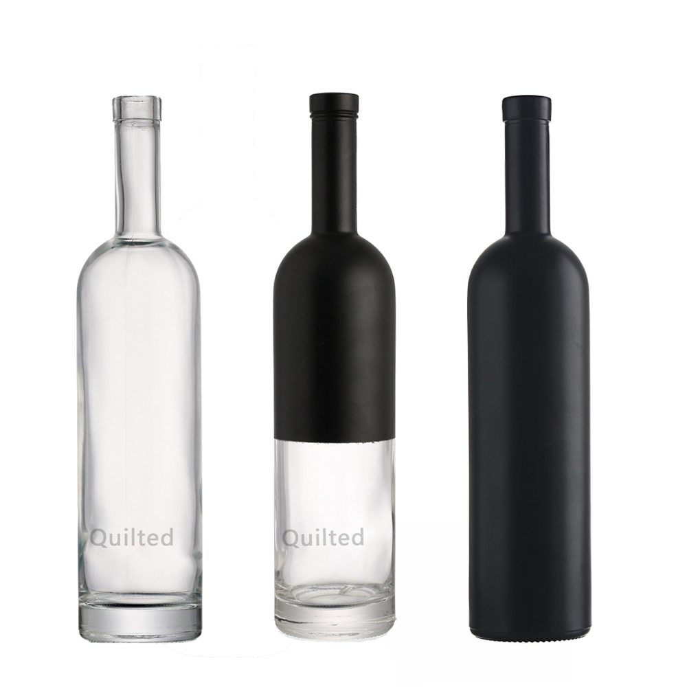 tall liquor bottle