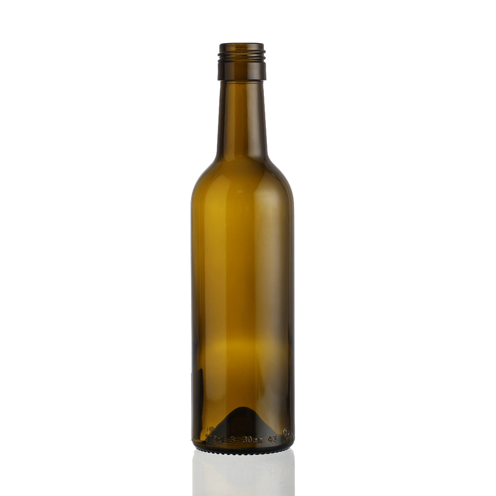 China 375 ml red wine glass bottle with cover  Manufacturer, Manufacturers