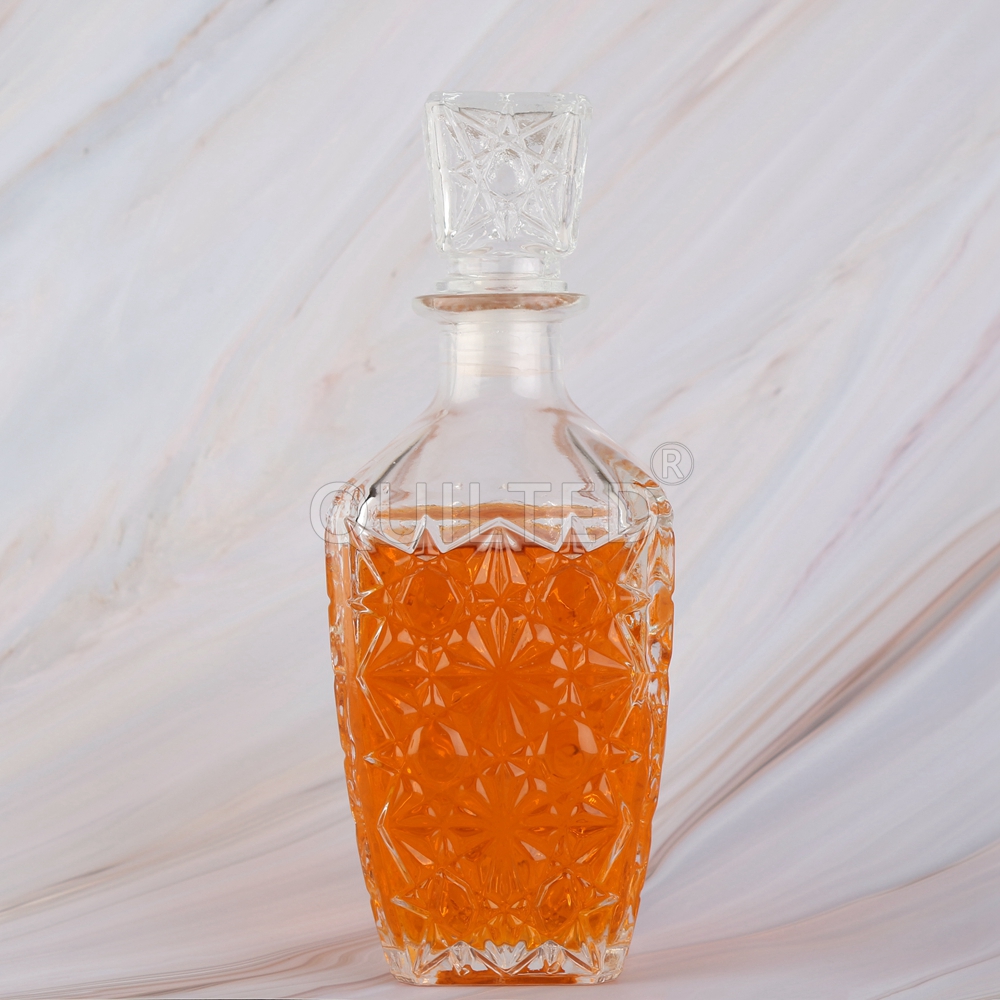 Liquor Bottle Display