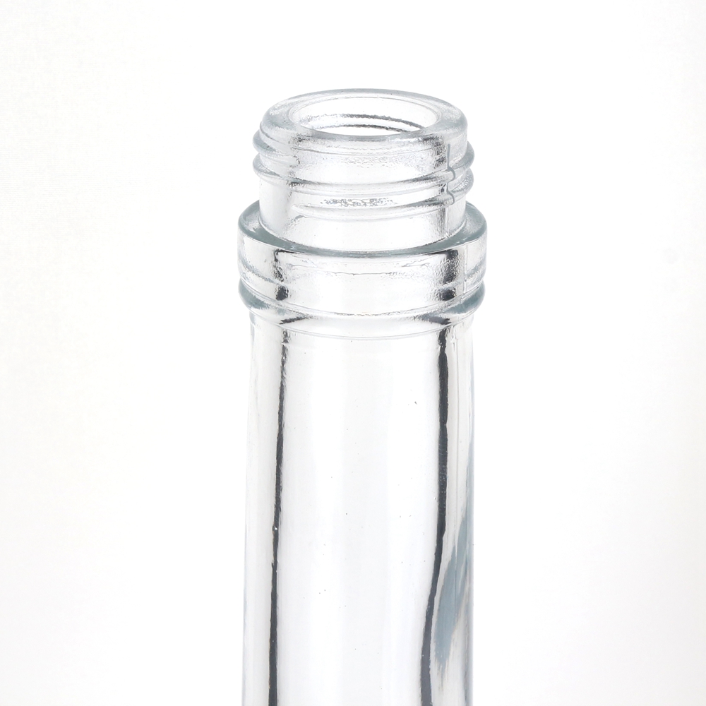 Wholesale Long neck clear glass 750 ml liquor bottle  Manufacturer, Manufacturers