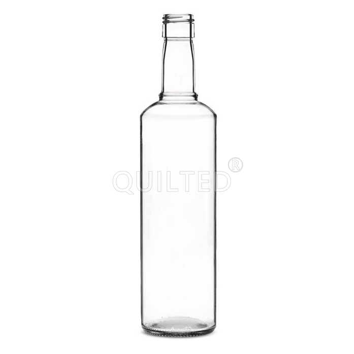 China 750 ml hign quality liquor glass tequlia bottle with screw  Manufacturers, Suppliers
