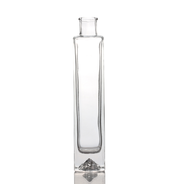 China 500ml ice berg shape liquor glass bottles  Manufacturers, Supplier