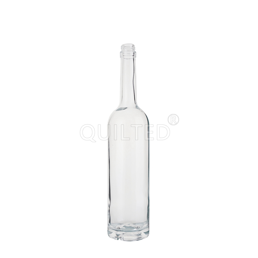 Wholesale 750 ml bulk clear liquor glass wine bottle  Manufacturers, Suppliers