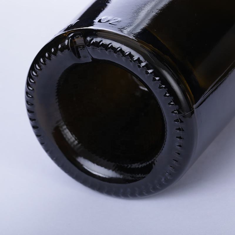 China W-26 750ml 880g Cork Finish Bordeaux Bottle Manufacturer, Supplier