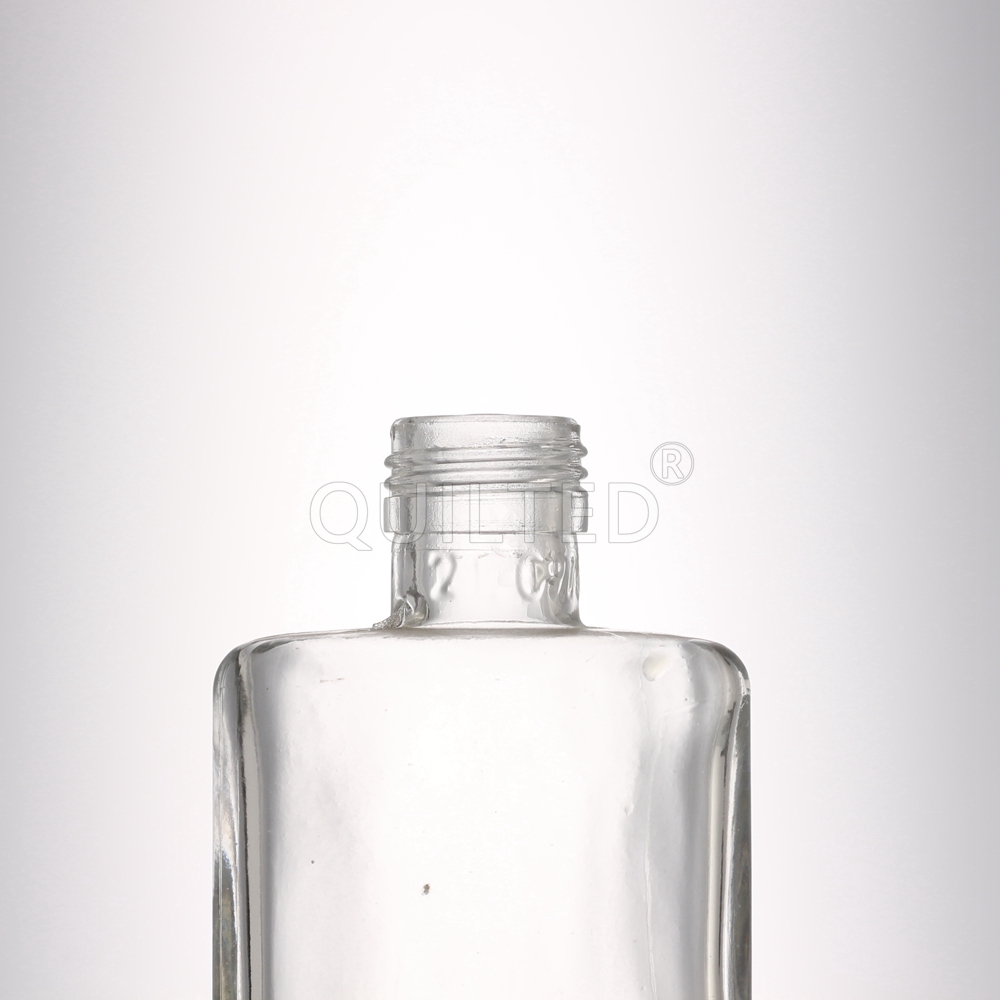 Wholesale 250 ml triangle shape liquor glass vodka bottle Manufacturers, Suppliers