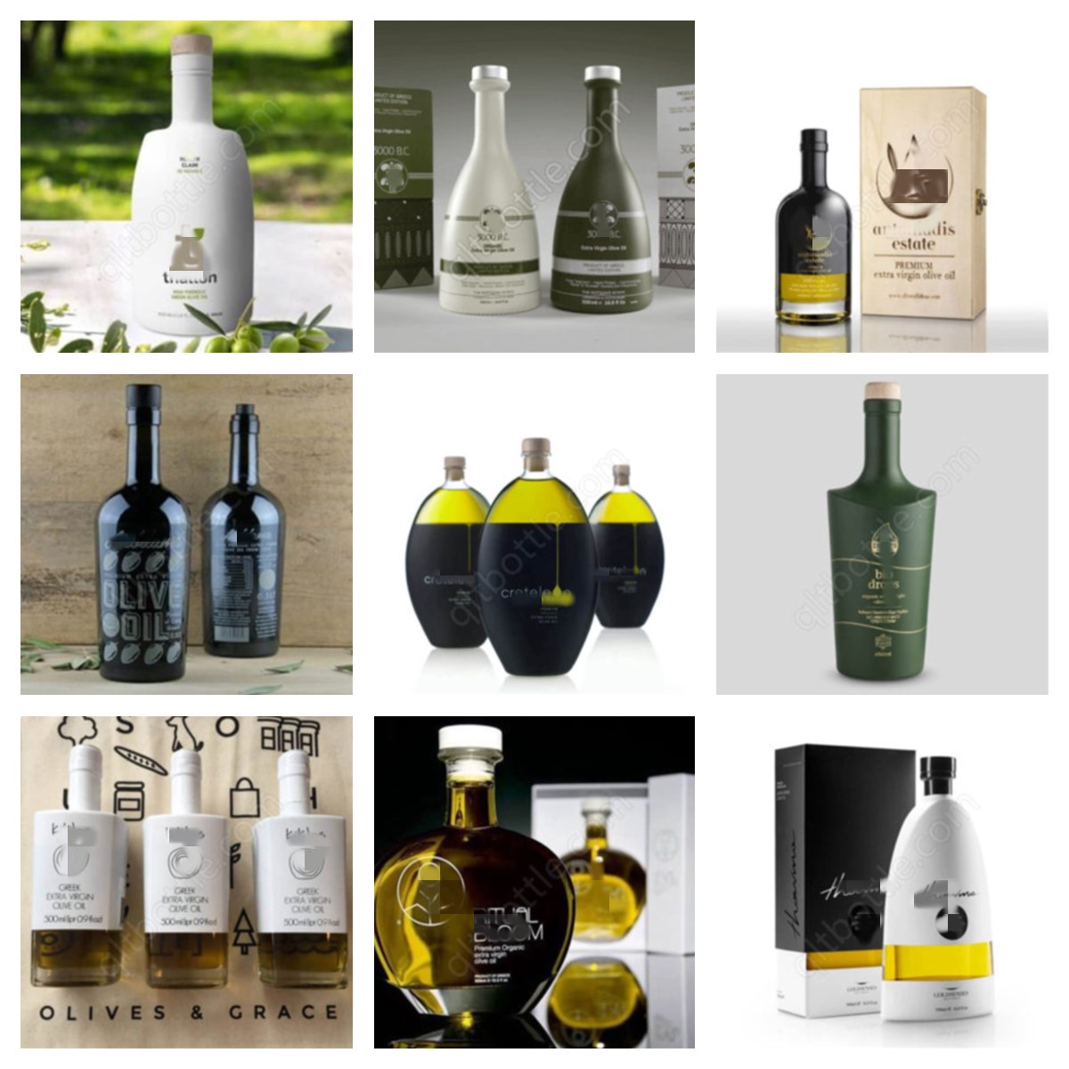 China Unique shape 750ml MAGIARA Spirit Glass Liquor Bottle Manufacturer, Supplier