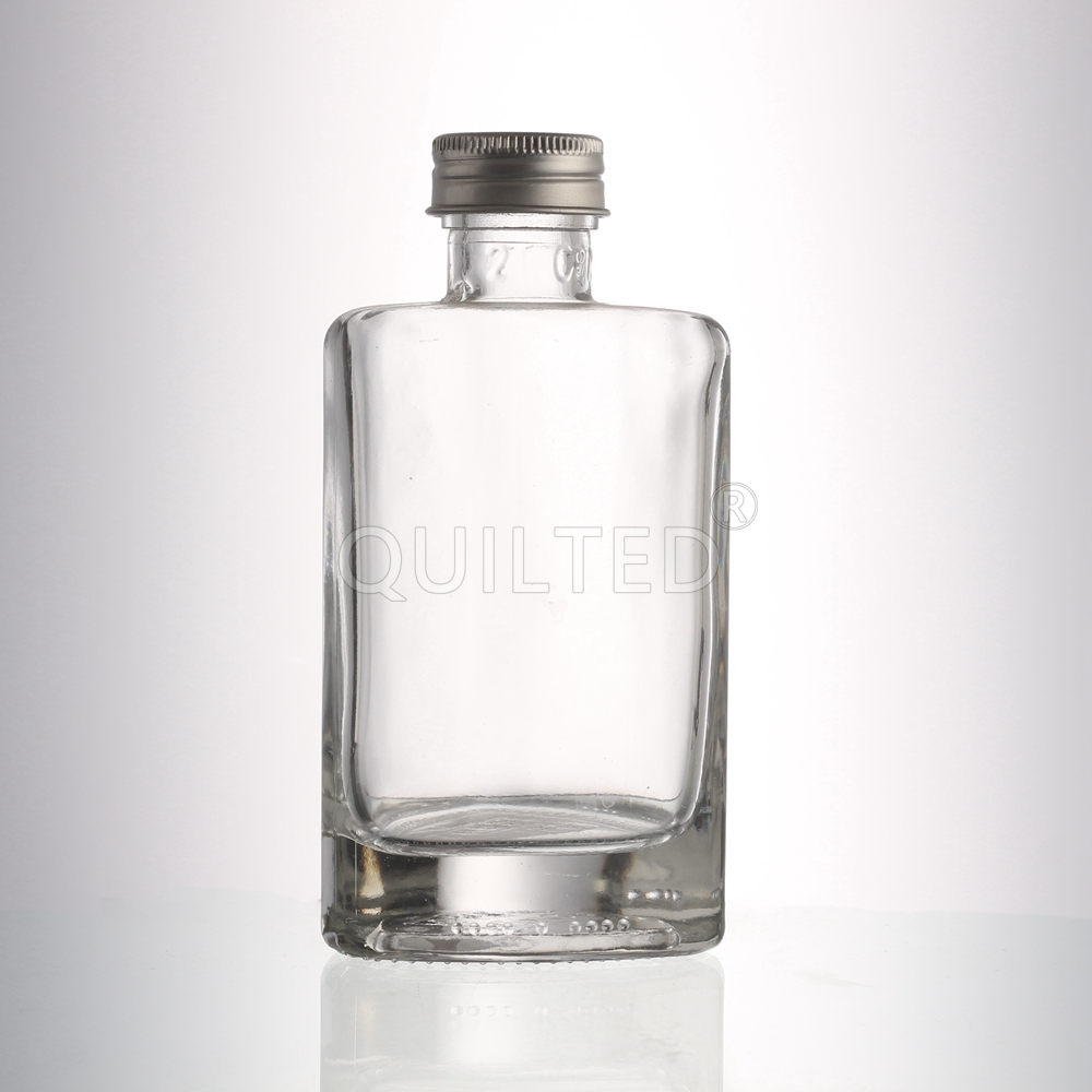 Wholesale 250 ml triangle shape liquor glass vodka bottle Manufacturers, Suppliers