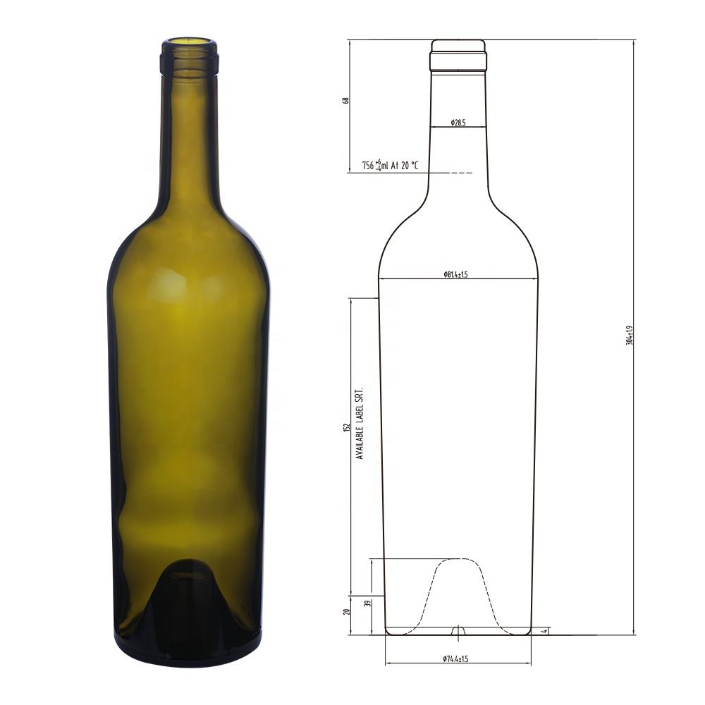 Wholesale W-238  Empty Glass Bottle  Supplier, Suppliers