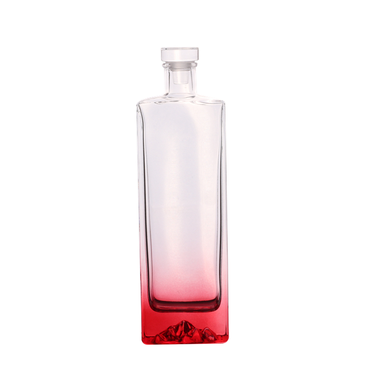 500 ml Clear Glass Bourgogne Marquise Wine Bottle