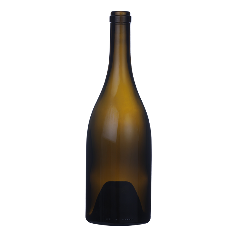 China antique green 990g 750ml burgundy bottle Manufacturers, Supplier