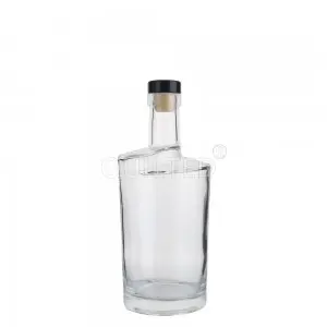 375ml 750ml Clear Glass Liquor Bottles — versatile clear spirit bottle sizes