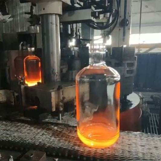 Wholesale 700ml 750ml Pacho Extra Flint Cylindrical Round Glass Bottle for Liquor  Manufacturers, Suppliers
