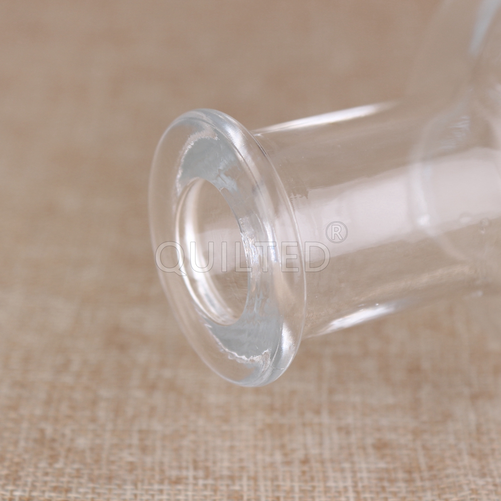 Wholesale 700ml embossed glass liquor bottle with cork  Supplier, Suppliers