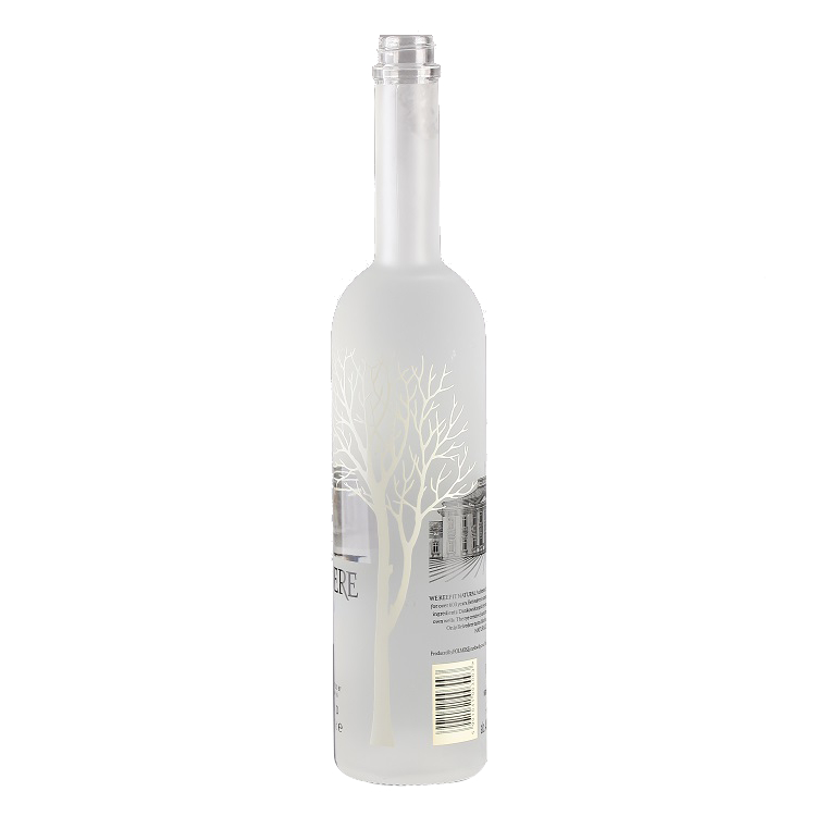 Wholesale 750ml Frosted Liquor Glass Bottles With Printing  Manufacturer, Suppliers