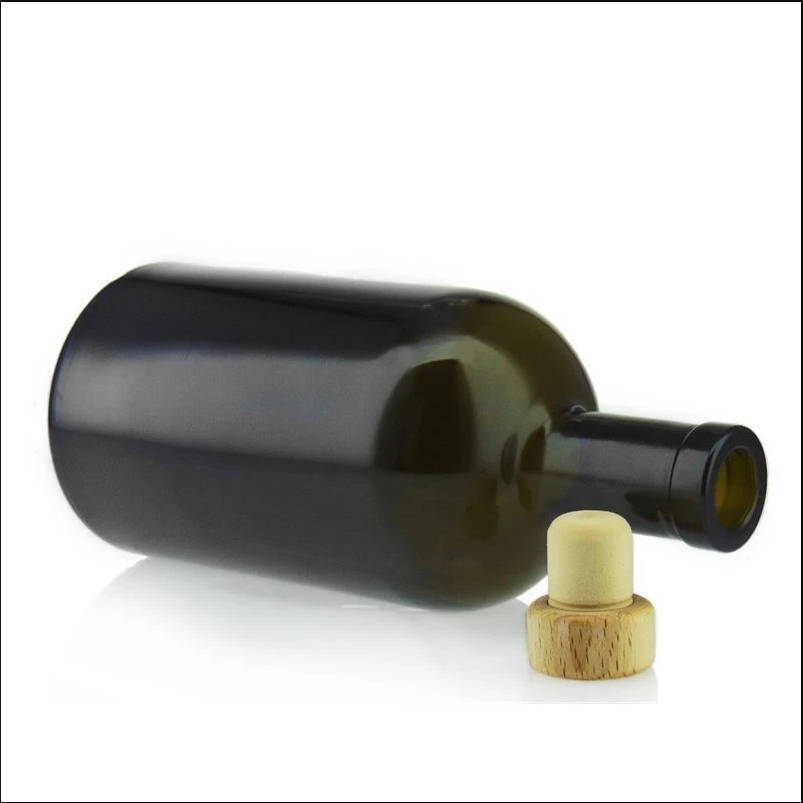 Wholesale 500 ml Farmacia Antique Green Liquor Glass Bottles  Manufacturers, Suppliers