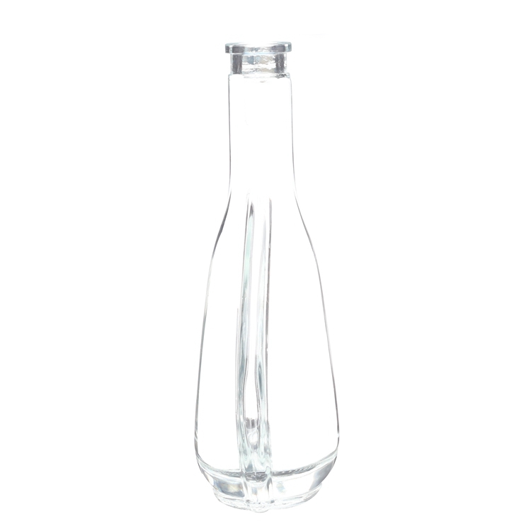 Wholesale 500ml Clear Custom Liquor Glass Bottles Supplier, Suppliers