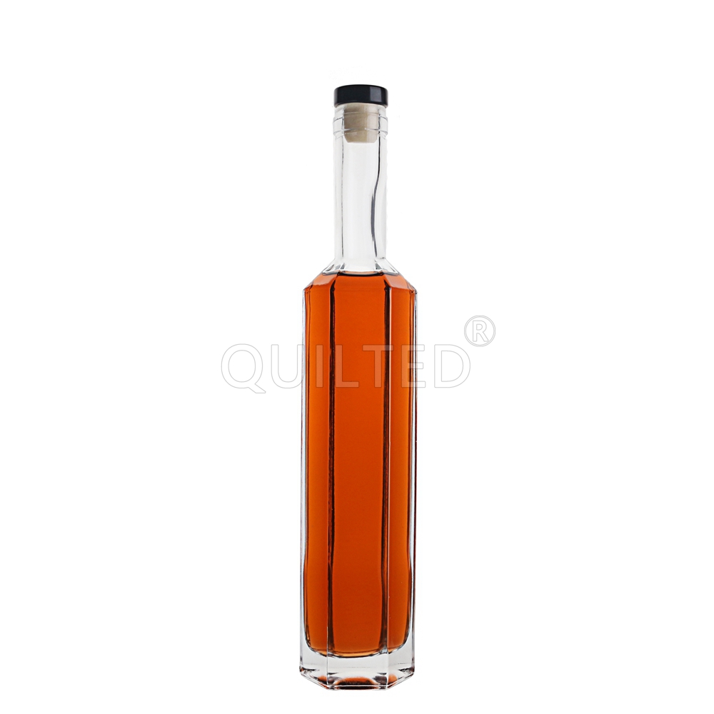 Hexagonal Wine Bottle 1