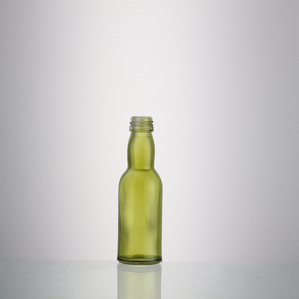 mini glass bottle