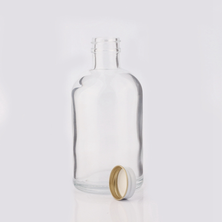 China 250ml Round Shape Glass Bottle Manufacturers, Suppliers