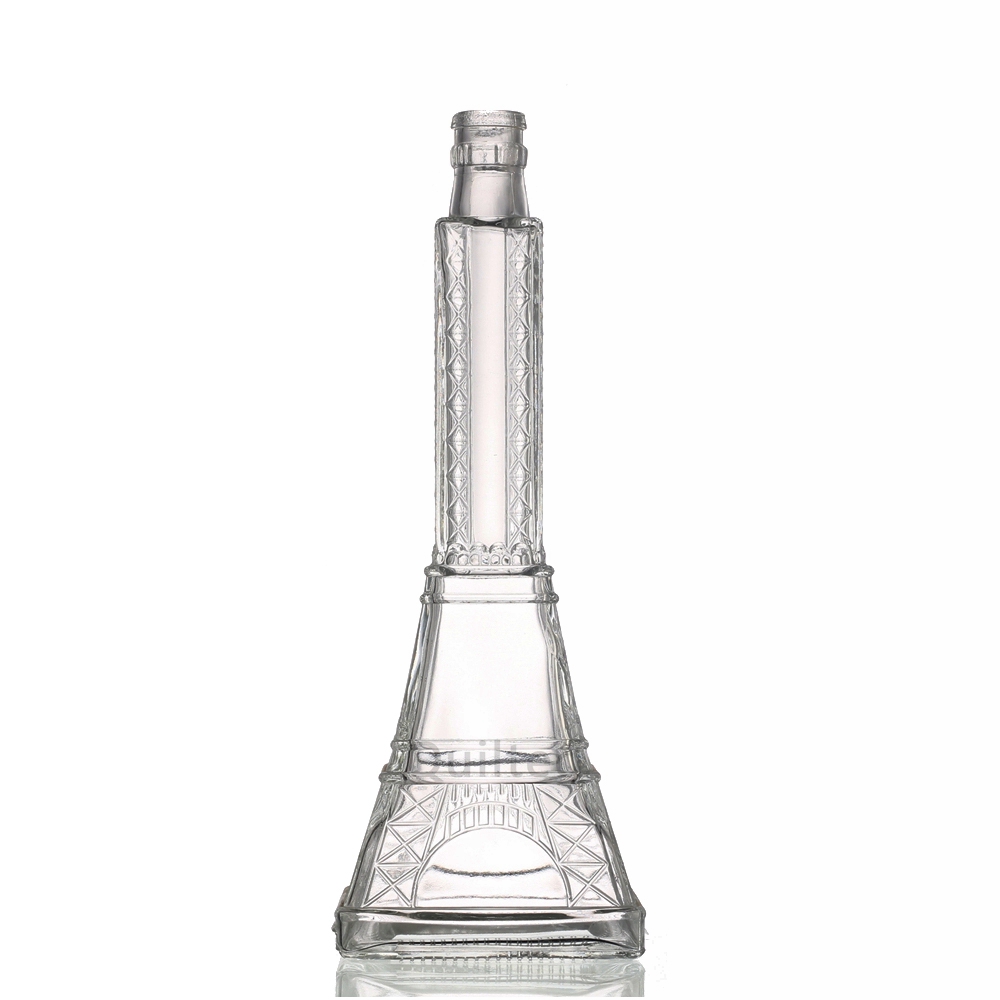 China Fashion shape liquor glass tequila bottle with cover  Manufacturer, Manufacturers