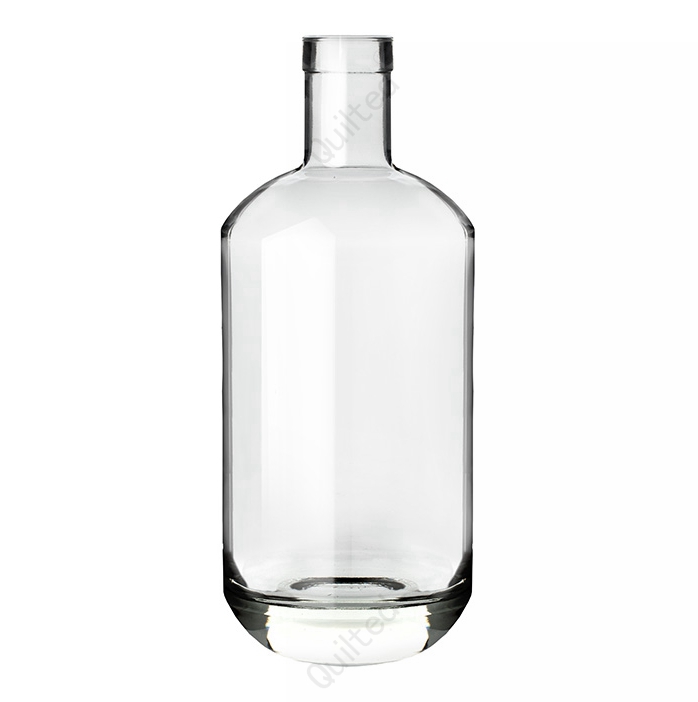 China 700 ml PACHO clear or amber glass bottle with cork  Manufacturer, Supplier
