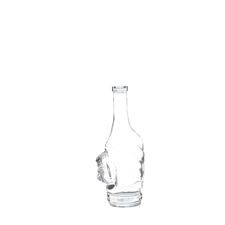 China 500ml Maitreya Shape Liquor Glass Bottles Manufacturers, Suppliers