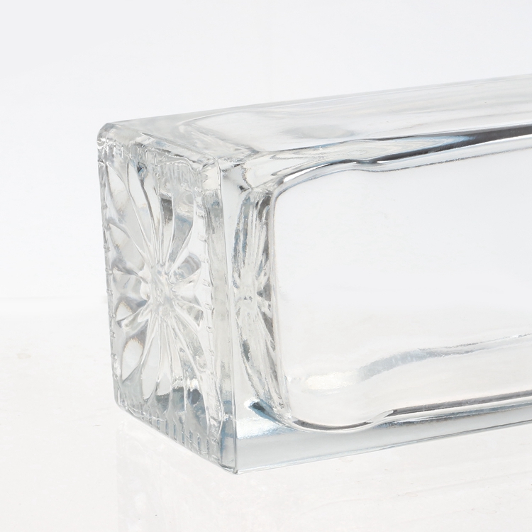 China 500ml Clear Square Liquor Glass Bottles Manufacturers, Suppliers