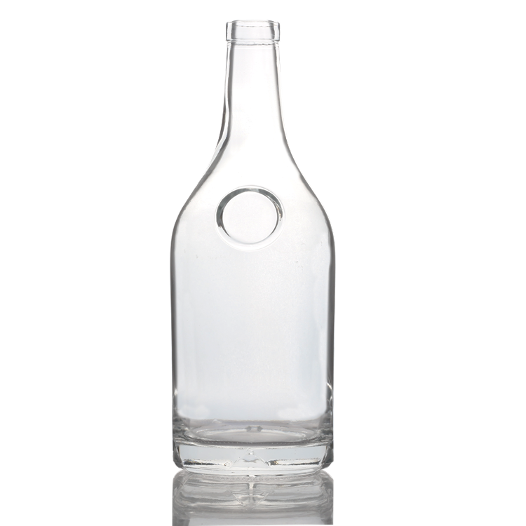 Wholesale 750ml Clear Glass Bottles for Liquor Manufacturer, Supplier