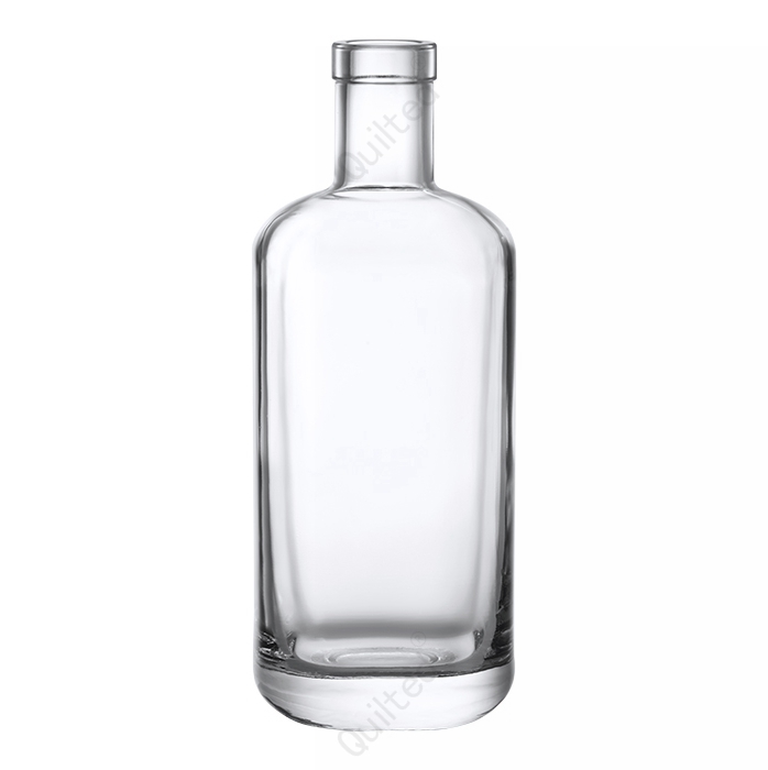 China Good price 750 ml liquor glass vodka bottle with cork Manufacturers, Suppliers