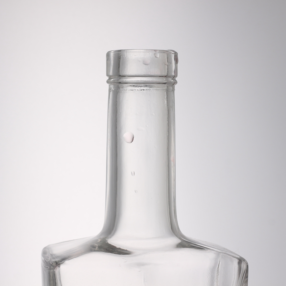 Wholesale Empty 700 ml flat square glass liquor bottle  Manufacturer, Manufacturers