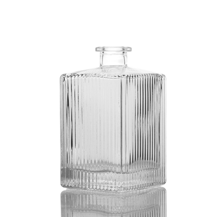 Wholesale 500ml Customized Shaped Liquor Glass Bottles Manufacturers, Supplier
