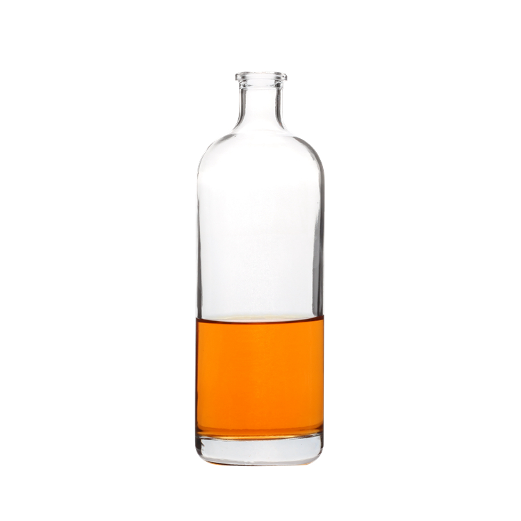 China 750ml Clear Glass Liquor Bottles Manufacturer, Supplier