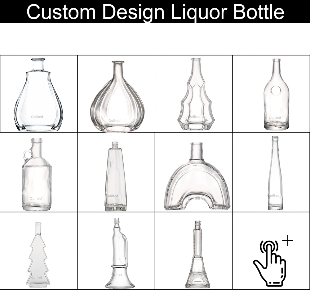 Bottle surface handling