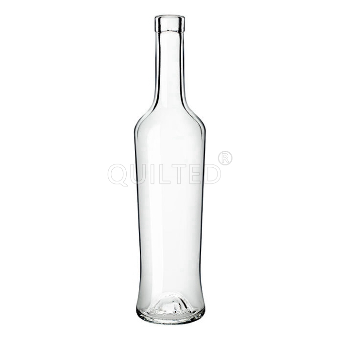 China Design round 500 ml amber liquor spirit glass ging bottle  Supplier, Suppliers