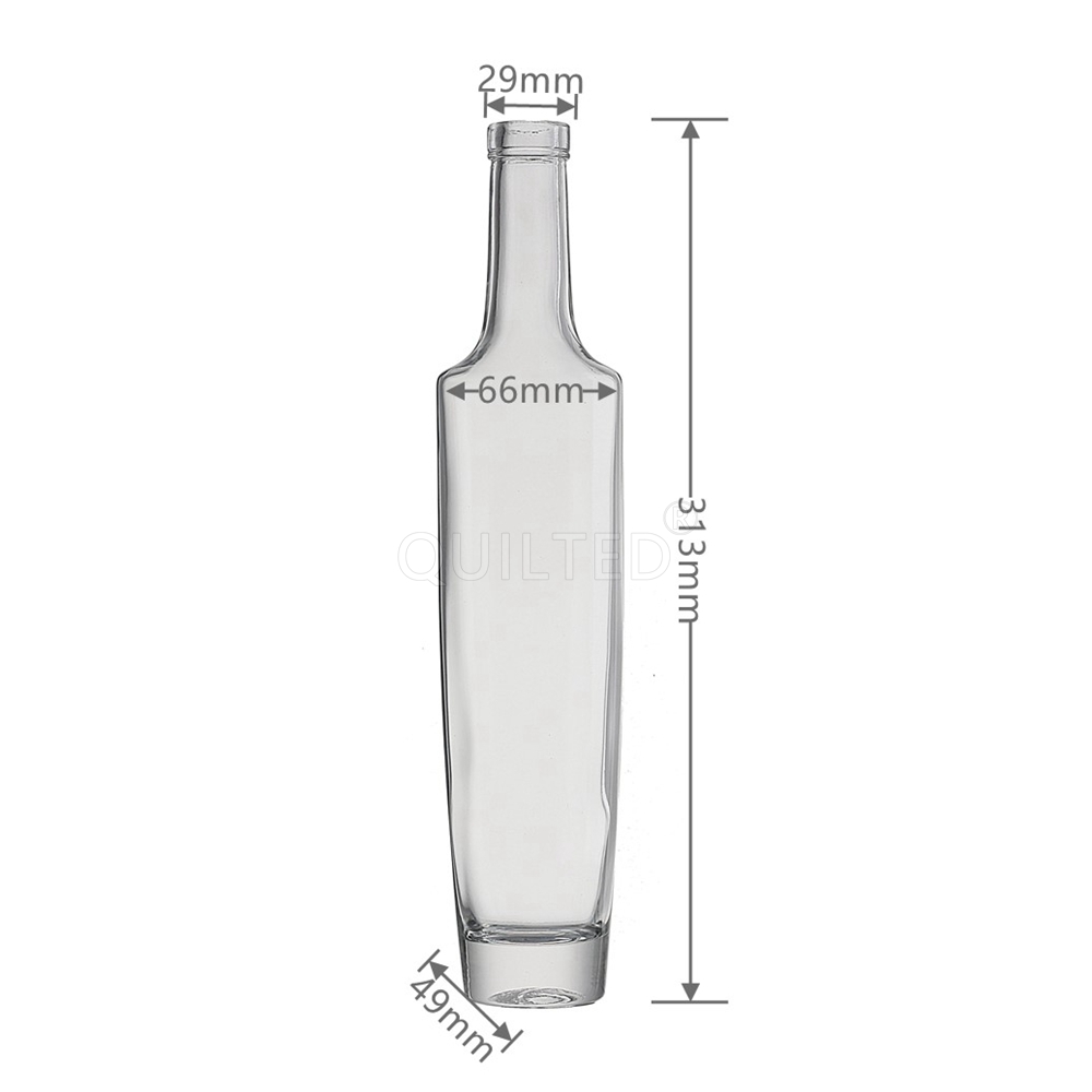 Liquor Bottle Showcase