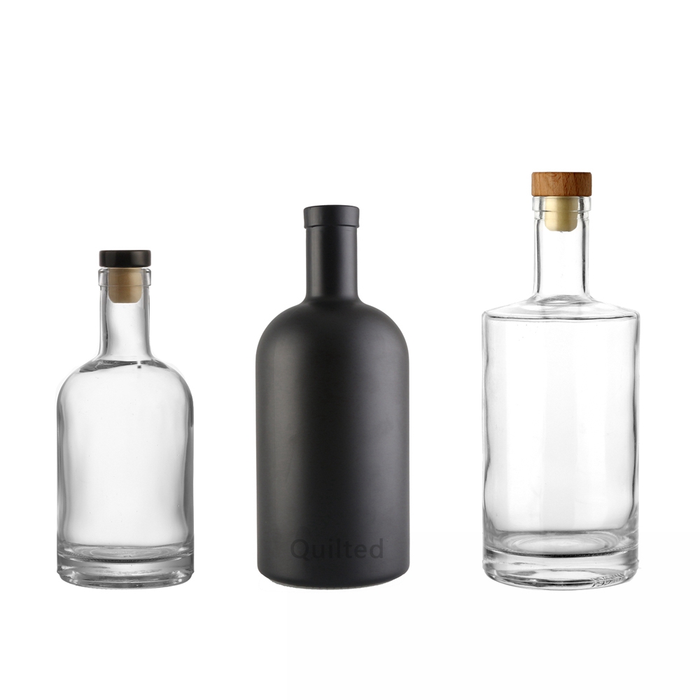 liquor bottle display
