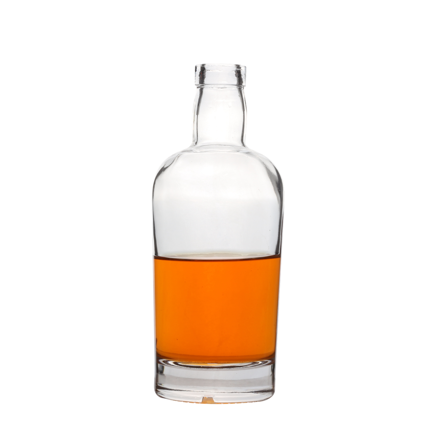 Wholesale 700ml Clear Fancy Brandy Glass Bottle Manufacturer, Manufacturers