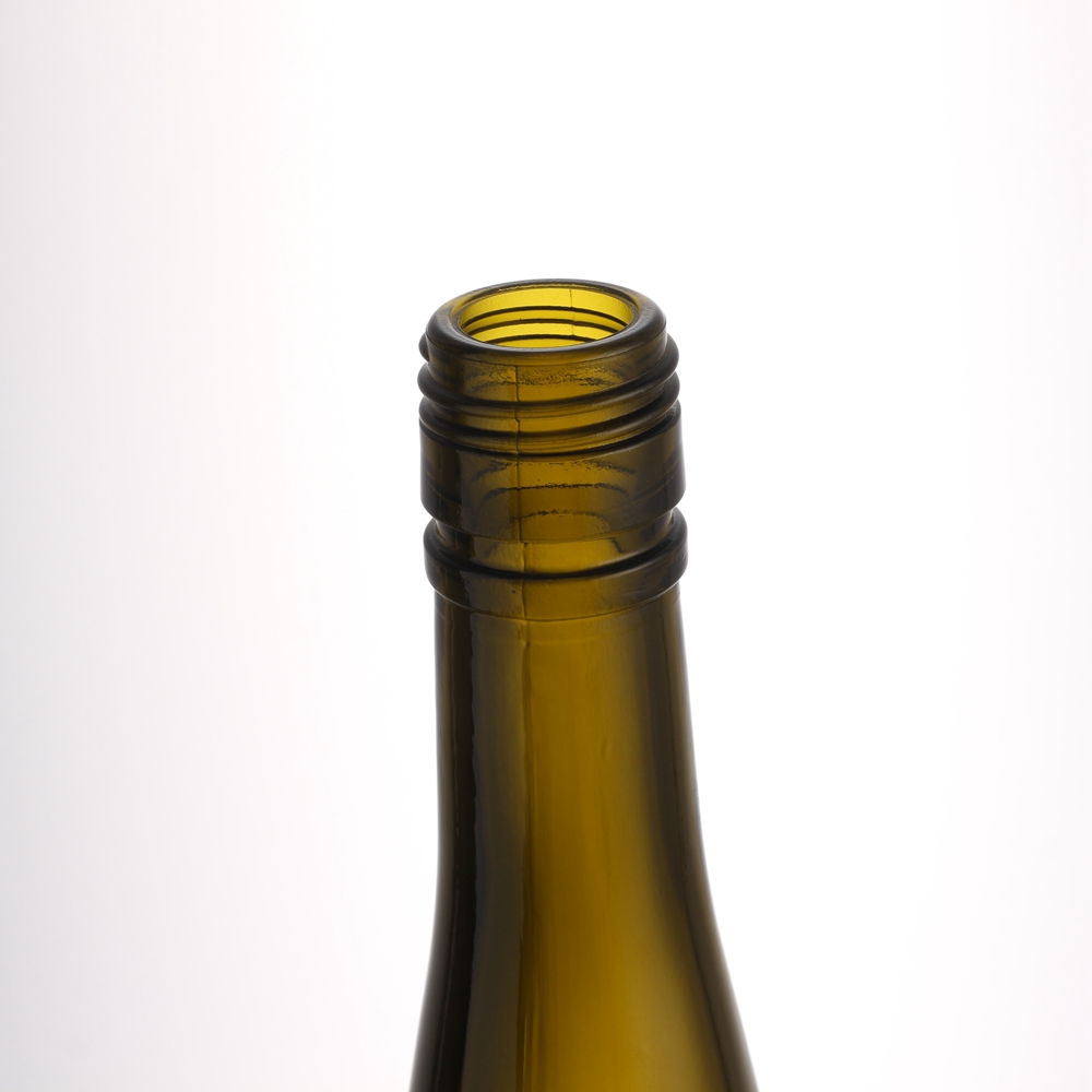 China 250 ml amber color champagne wine glass bottle  Supplier, Suppliers