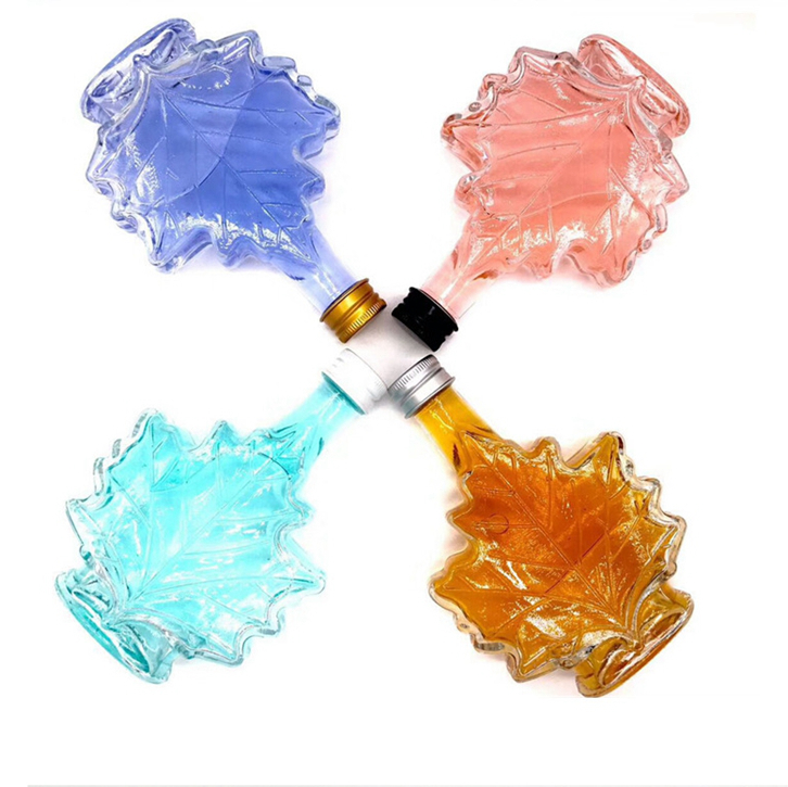 China Design fashion shape liquor glass bottle with screw  Supplier, Suppliers