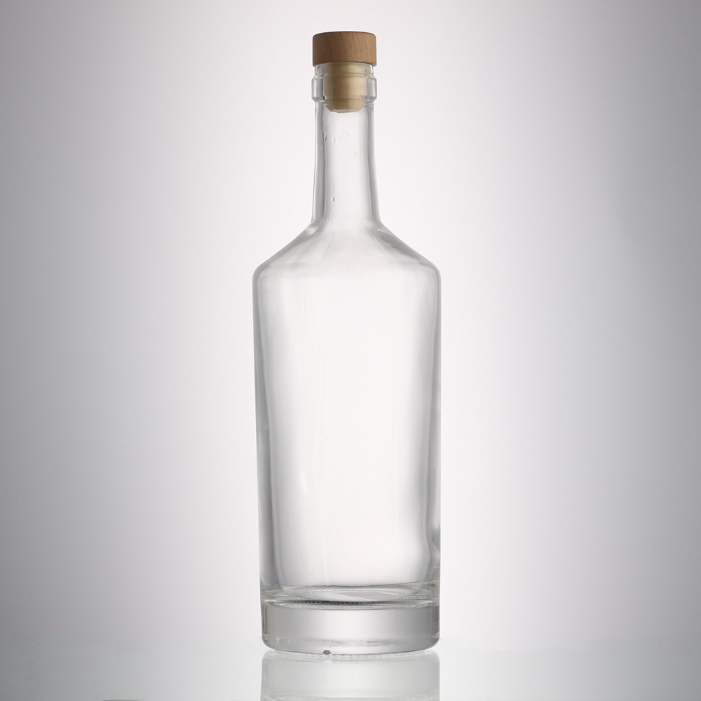 Wholesale custom 700 ml glass bottle with cork stopper  Manufacturers, Suppliers