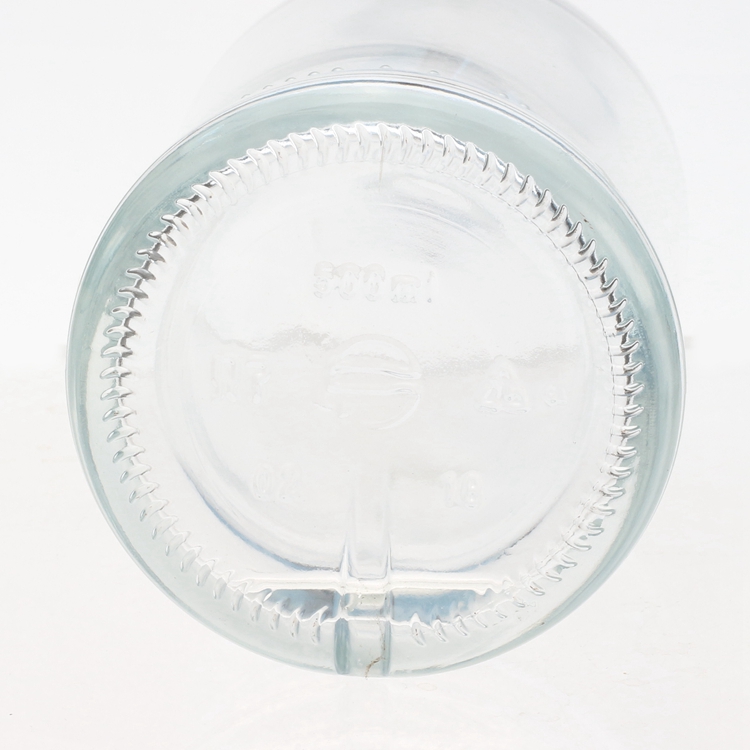 Wholesale 500ml CLear Brandy Glass Bottles Manufacturers, Suppliers