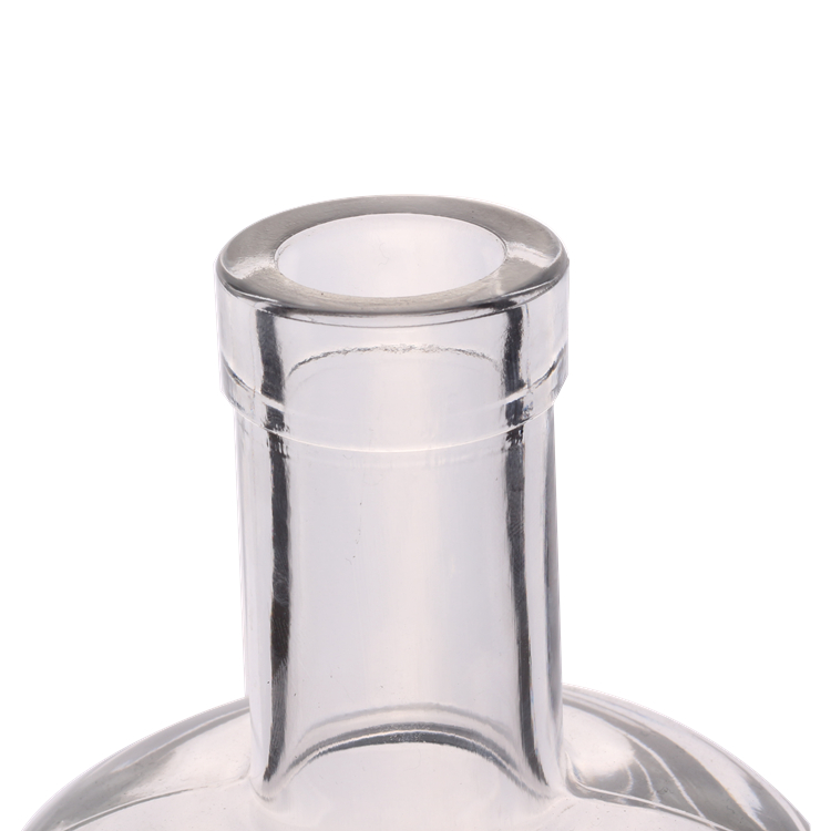 Wholesale 700ml Custom Clear Fancy Glass Tequila Bottles Manufacturers, Suppliers