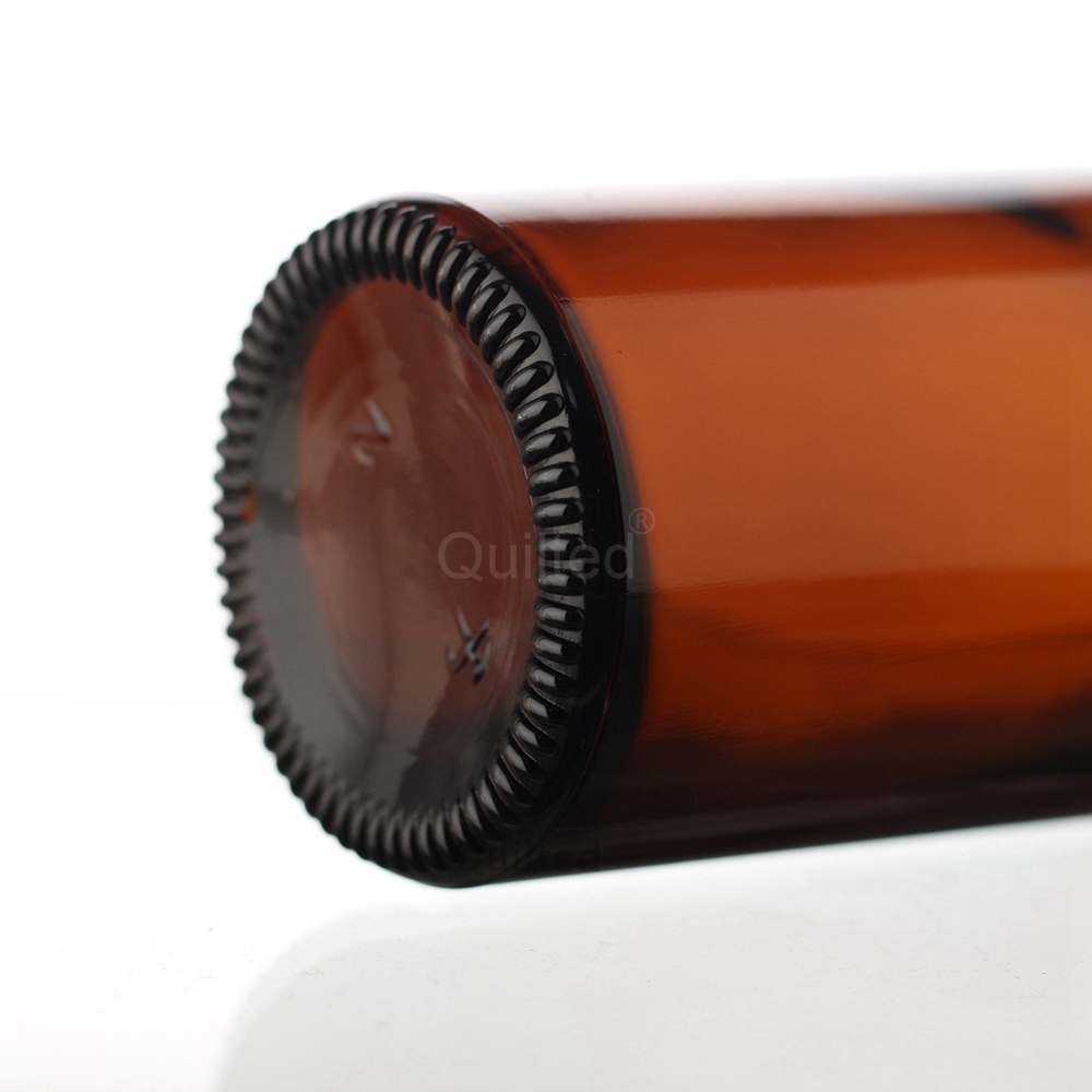 Wholesale 250 ml brown color liquor glass wine bottle with screw  Manufacturer, Suppliers