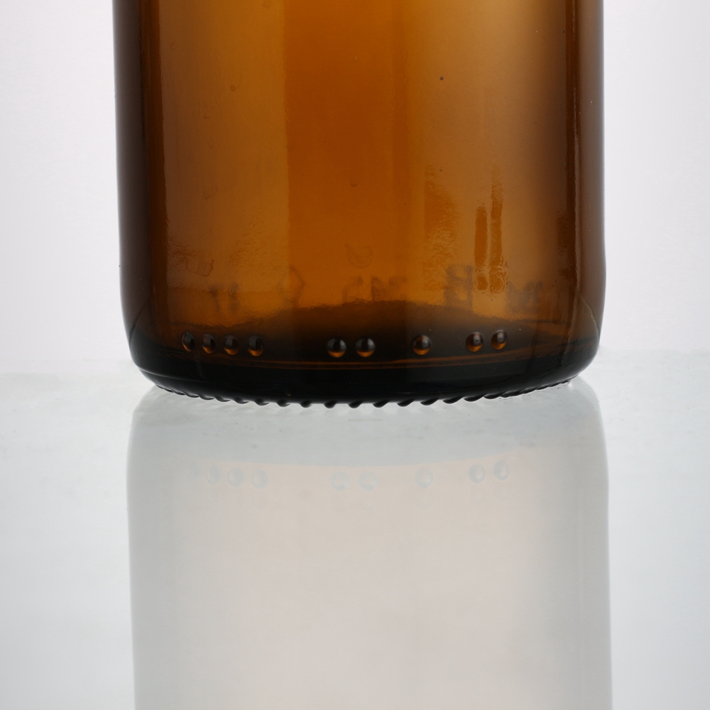 China 300 ml amber color beer glass bottle with crown  Manufacturer, Suppliers