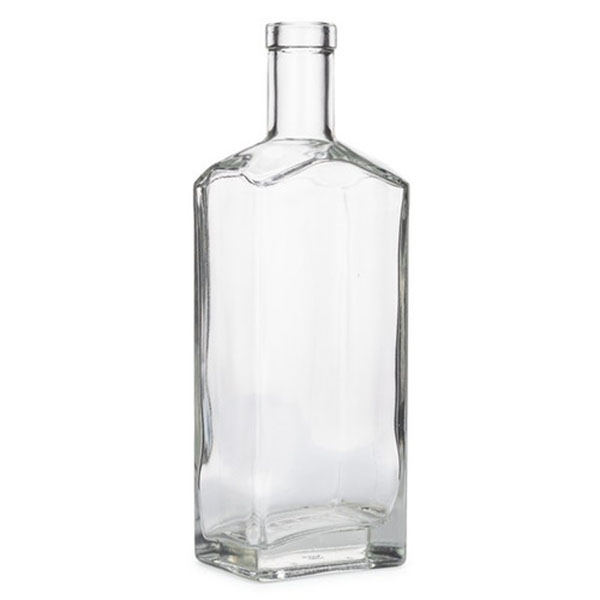 Wholesale 750 ml Clear Glass Desiree Supreme Liquor Bottles Manufacturers, Supplier