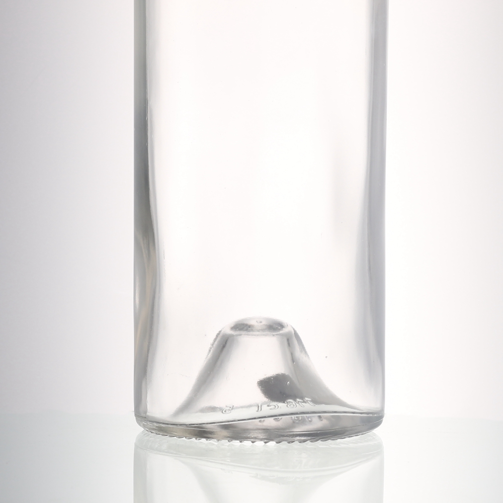 China 1000 ml liquor clear glass bottle with cork Manufacturer, Supplier