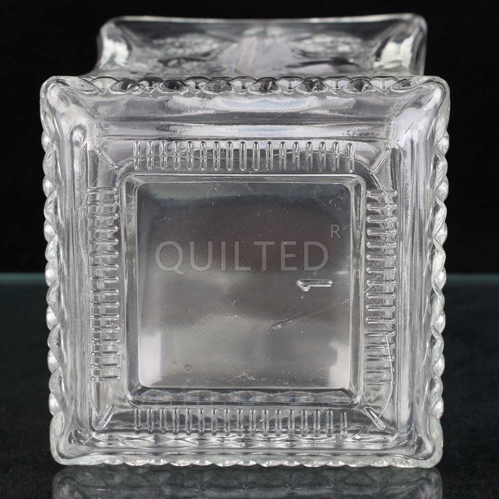 Wholesale 700 ml square shape liquor glass whisky bottle decanter  Manufacturer, Supplier