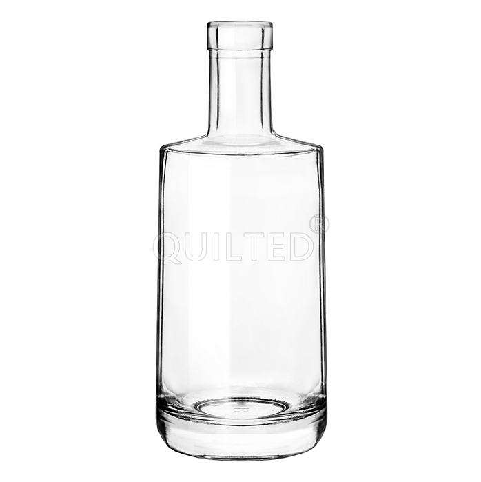 Wholesale Cheap price 500 ml liquot glass vodka bottle with cork Supplier, Suppliers