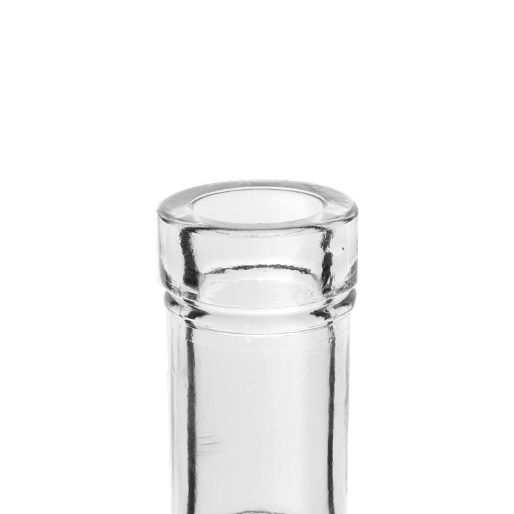 China 500ml Clear Vodka Liquor Glass Bottles Manufacturers, Supplier
