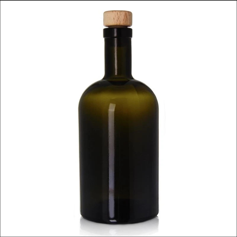 Wholesale 500 ml Farmacia Antique Green Liquor Glass Bottles  Manufacturers, Suppliers